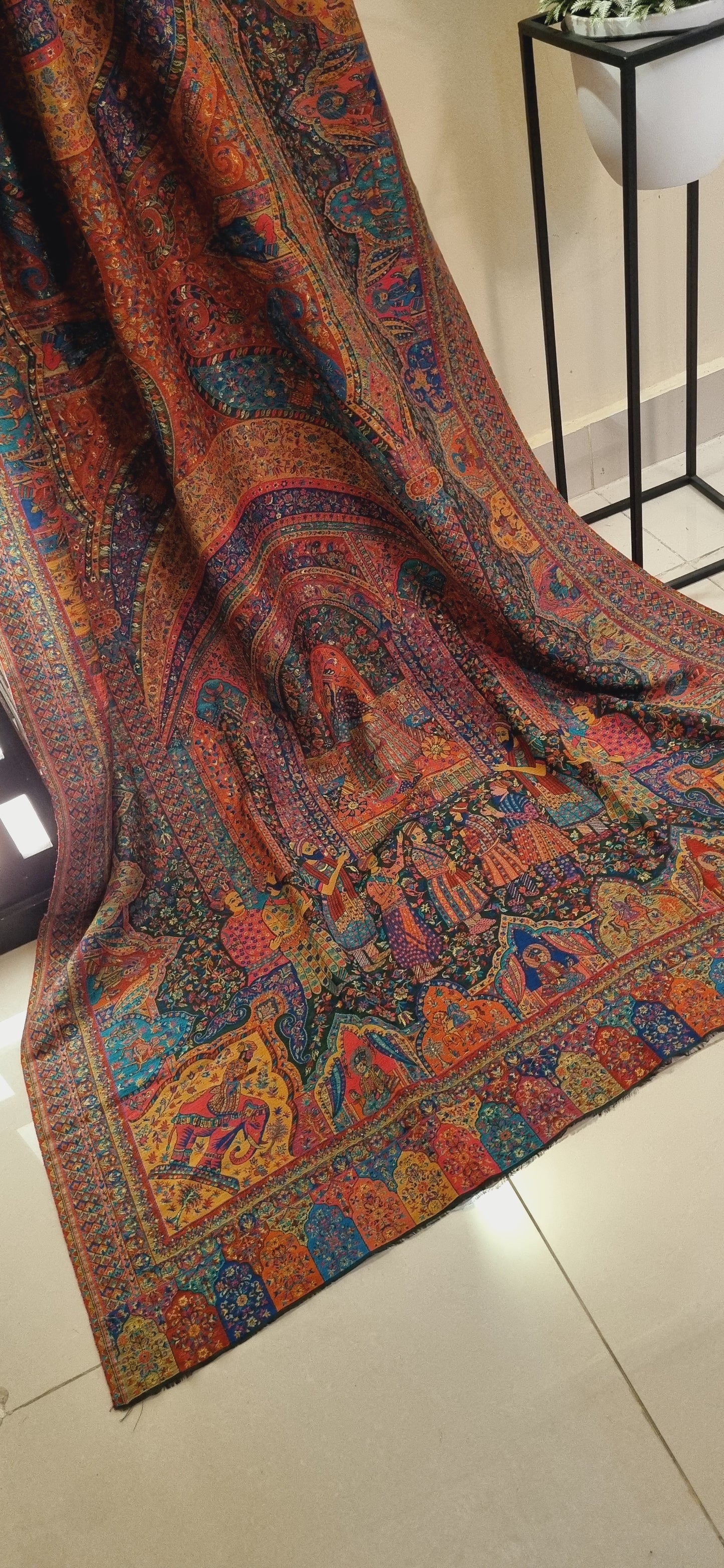 Kaani shawl: Shahjahani