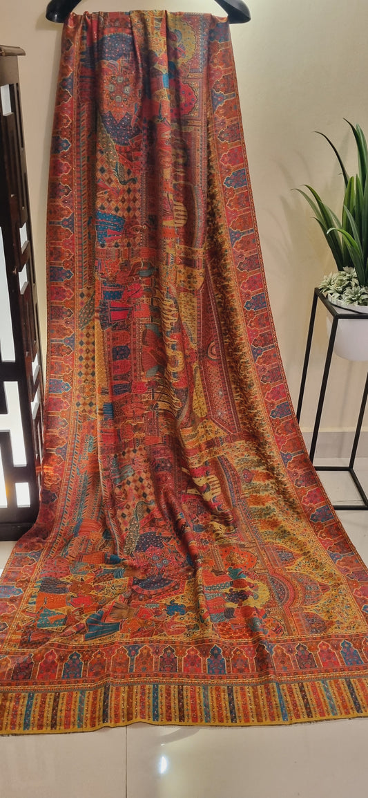 Kaani shawl: Shahjahani