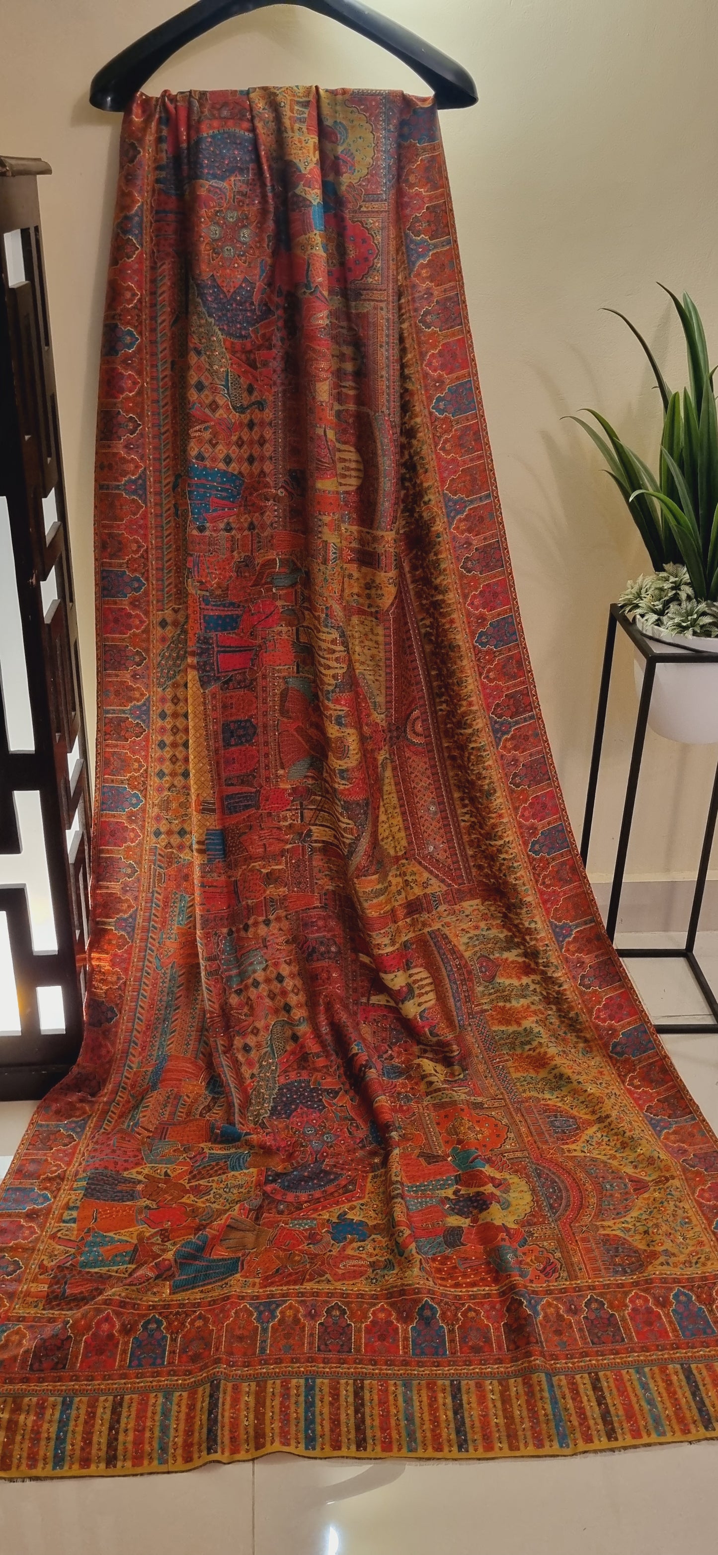 Kaani shawl: Shahjahani