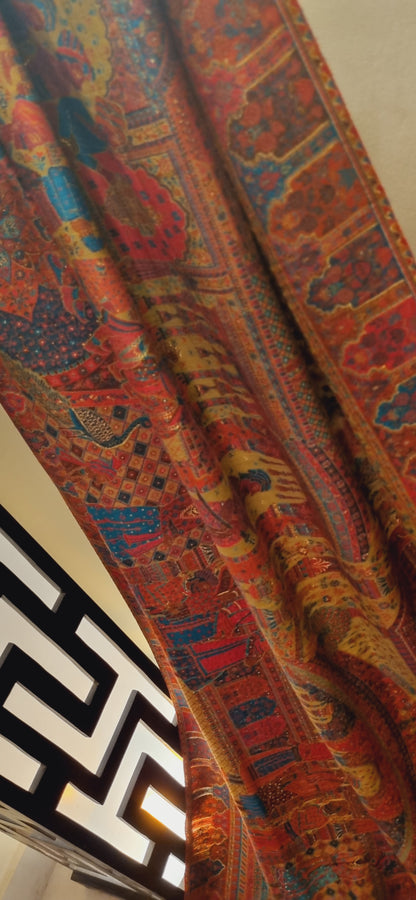 Kaani shawl: Shahjahani