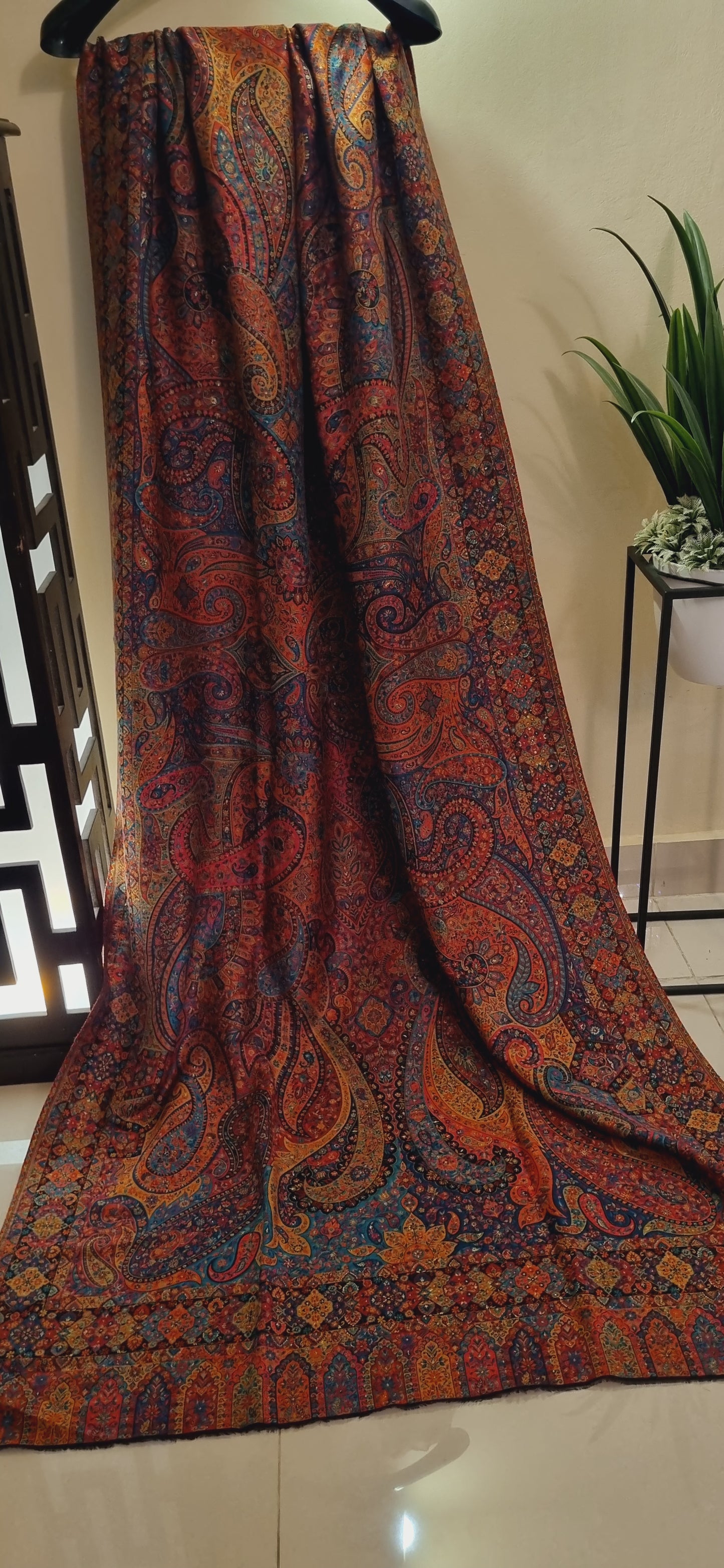 Kaani shawl: Shahjahani