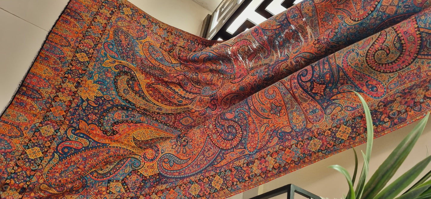 Kaani shawl: Shahjahani