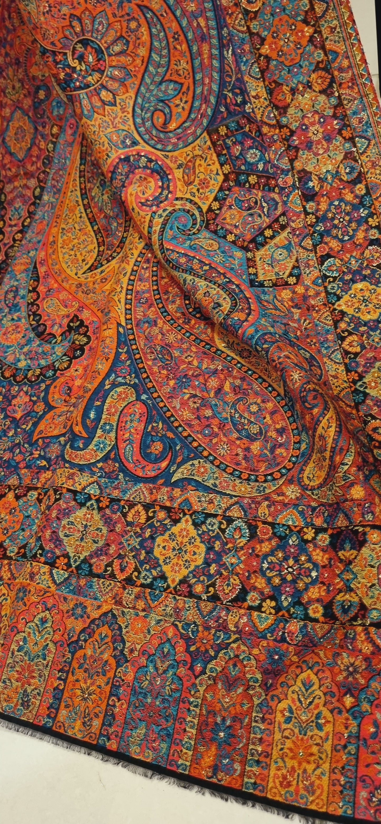 Kaani shawl: Shahjahani