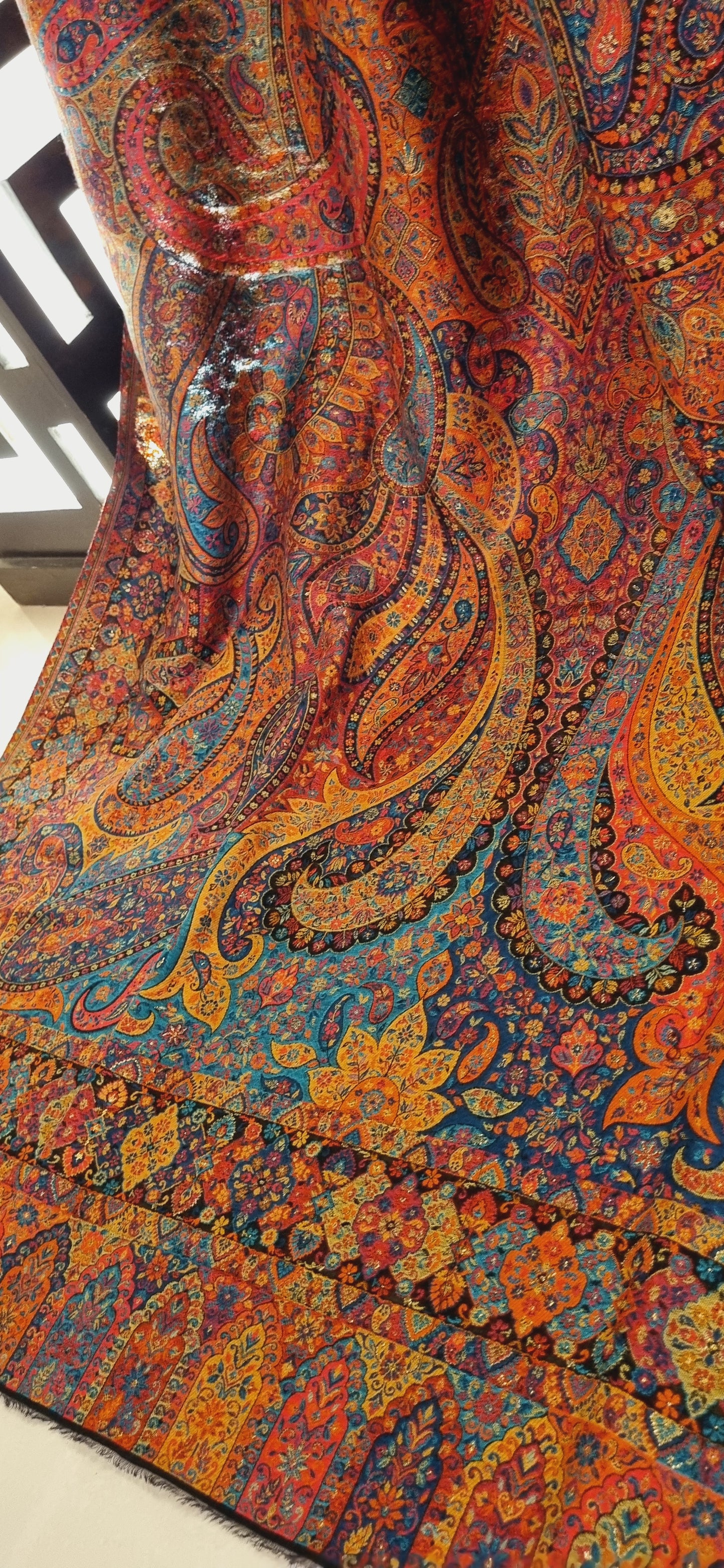 Kaani shawl: Shahjahani