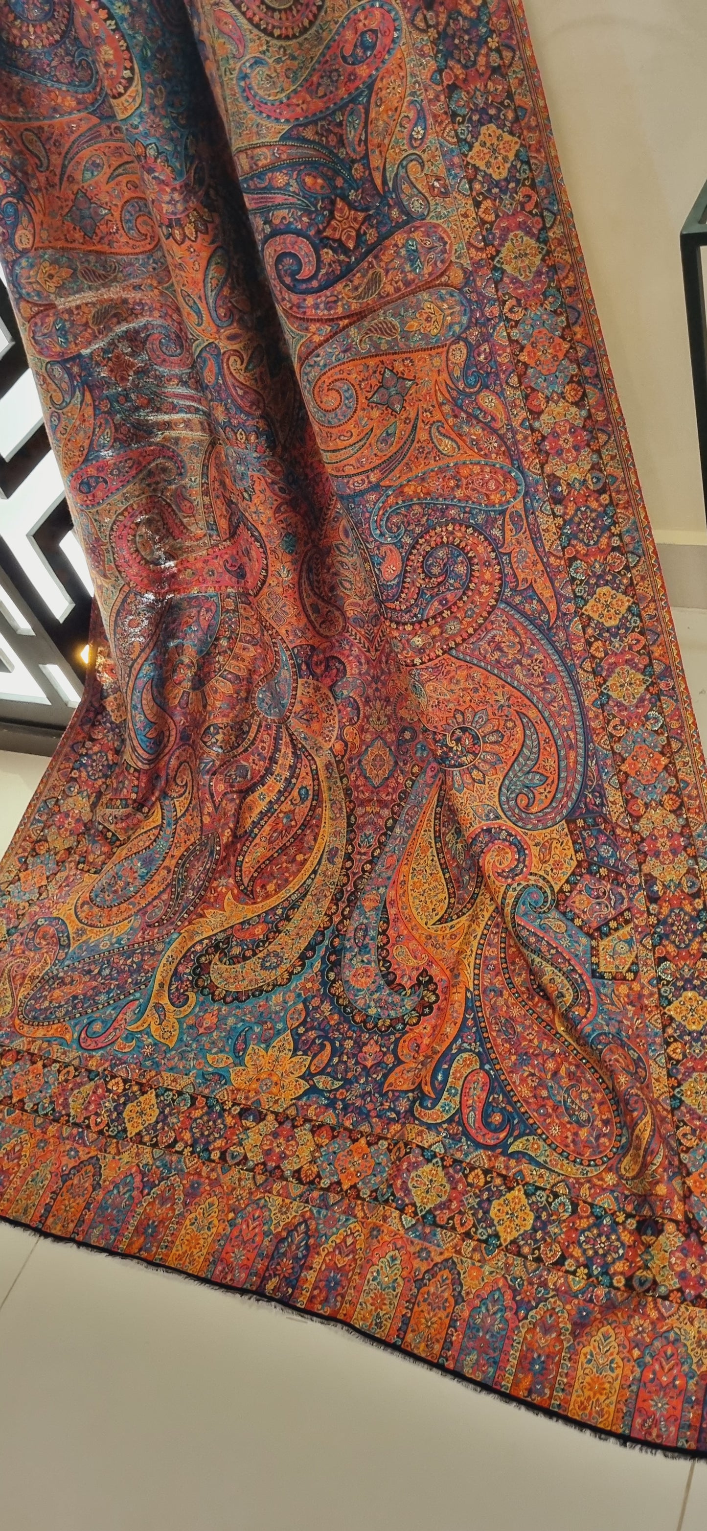 Kaani shawl: Shahjahani