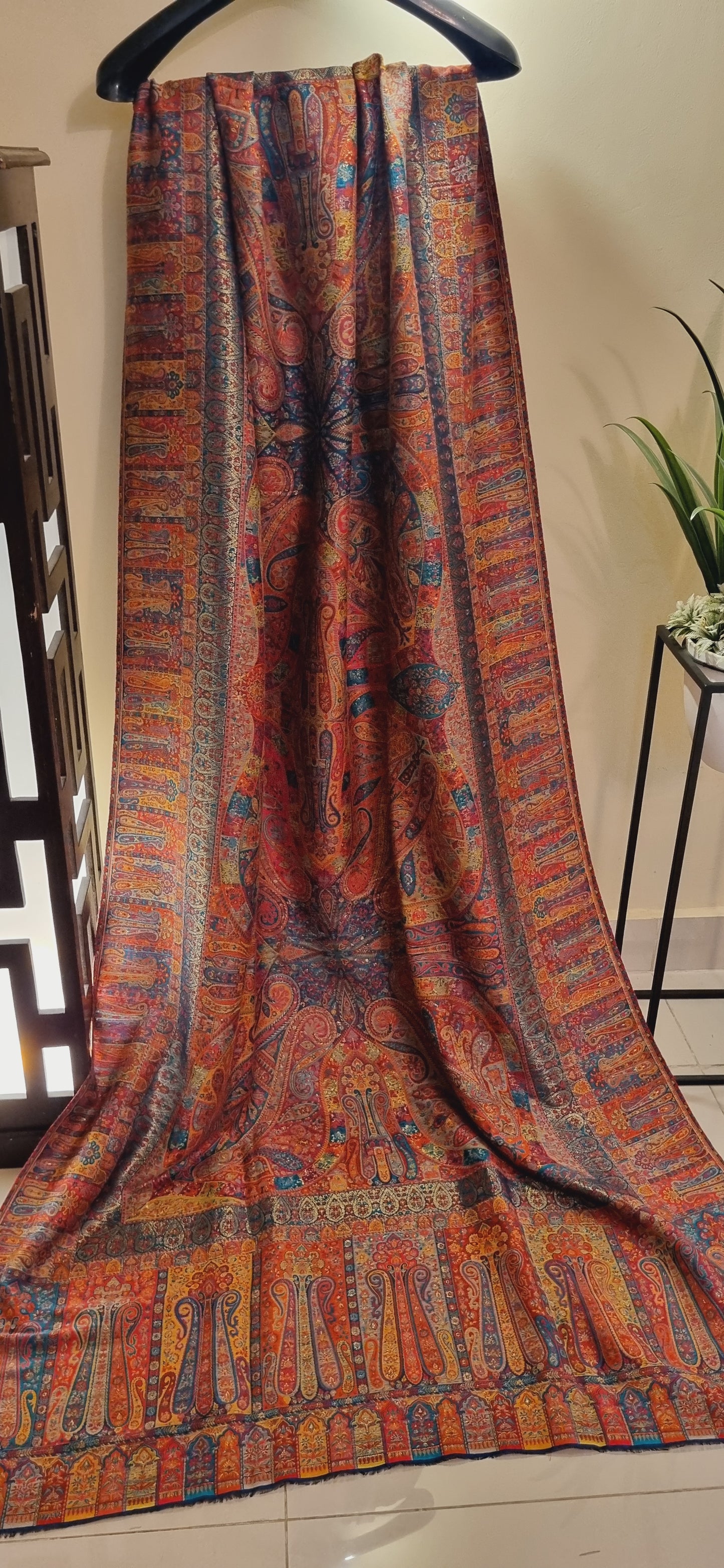 sale Kaani shawl: Shahjahani