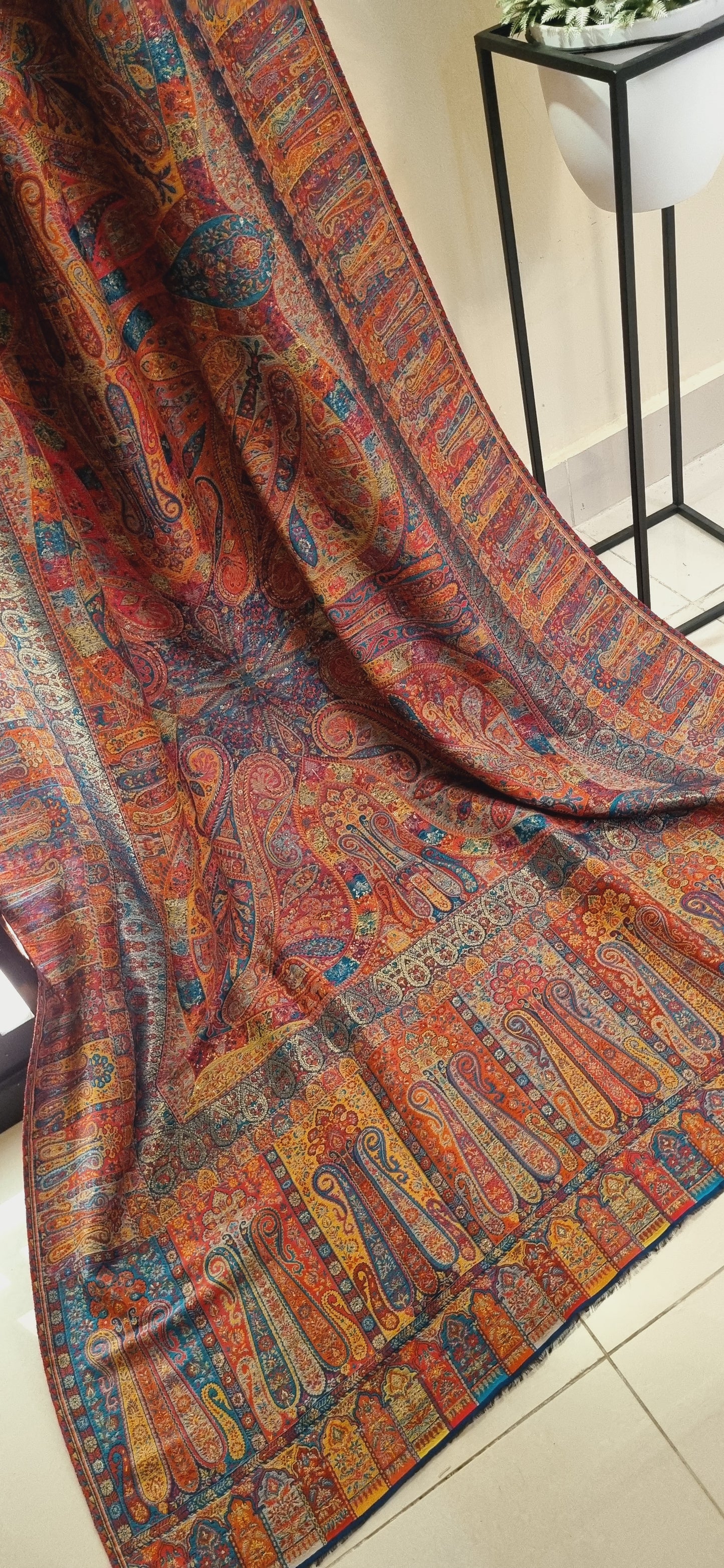 sale Kaani shawl: Shahjahani