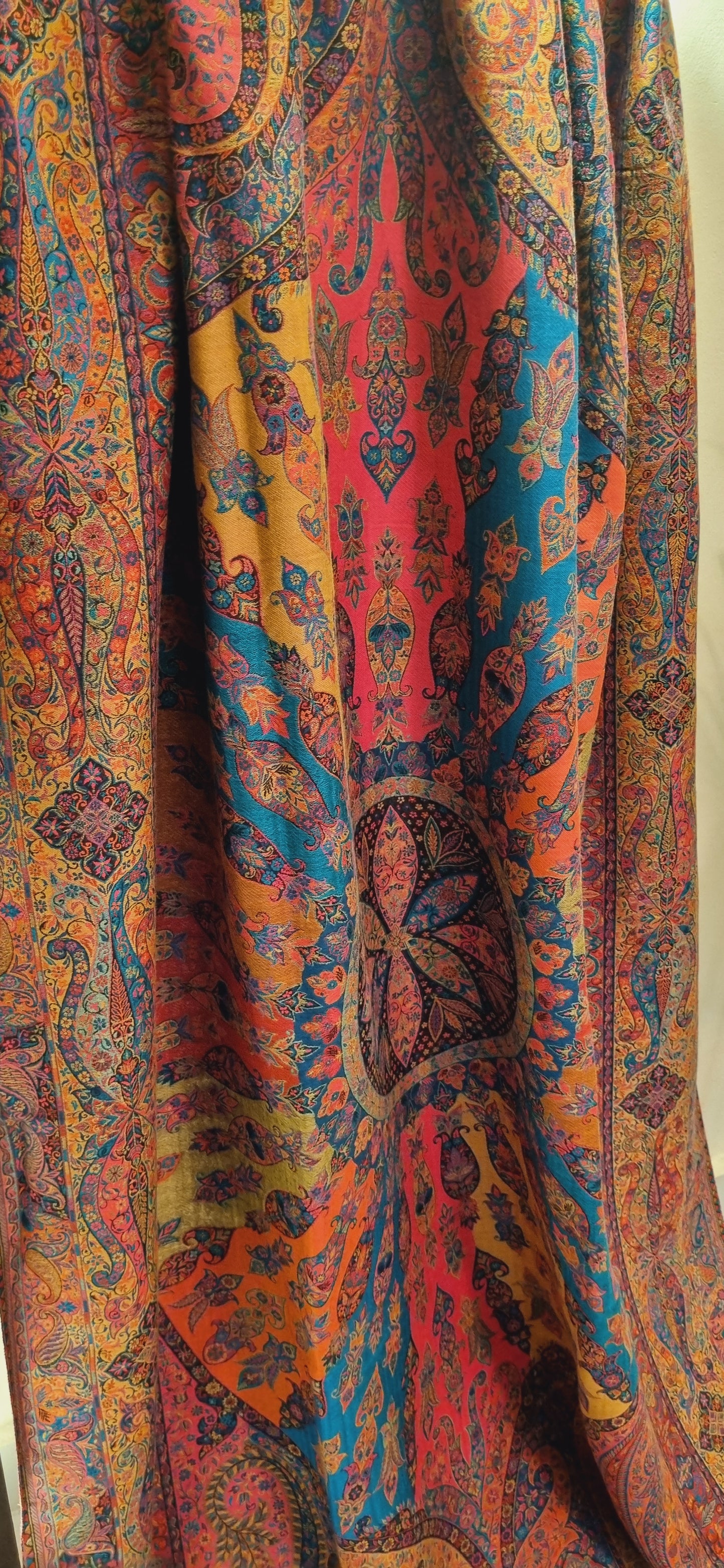 Kaani shawl: Shahjahani