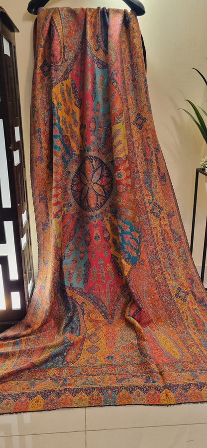 Kaani shawl: Shahjahani
