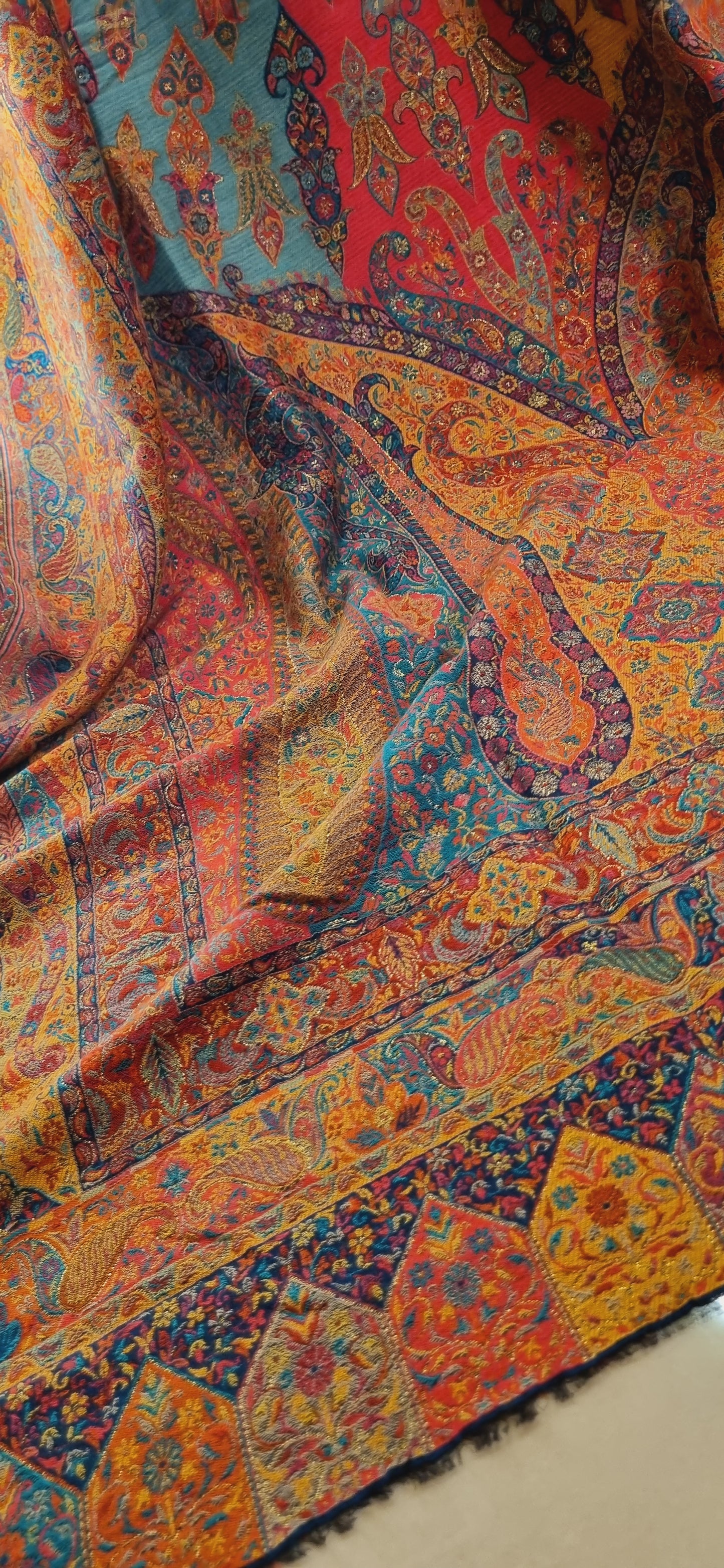 Kaani shawl: Shahjahani