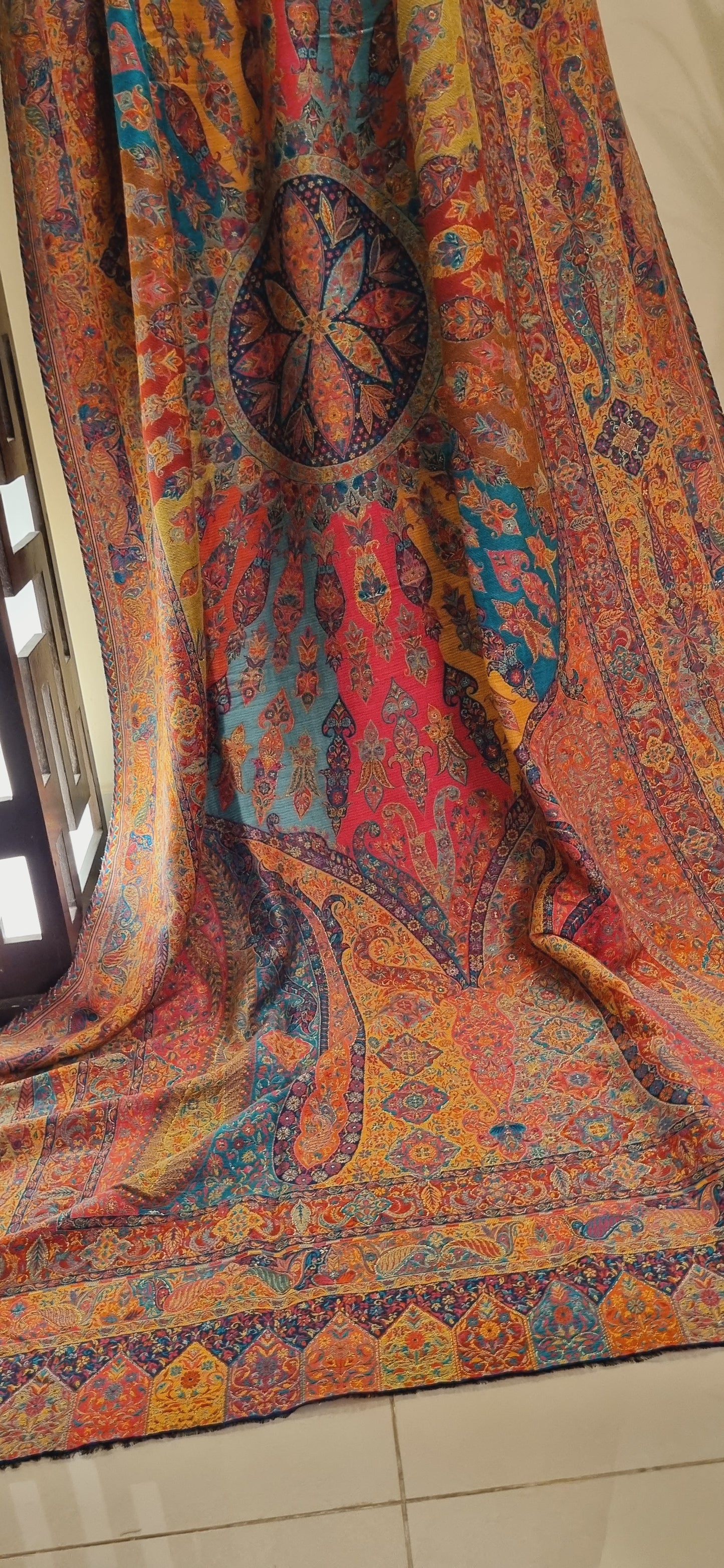 Kaani shawl: Shahjahani