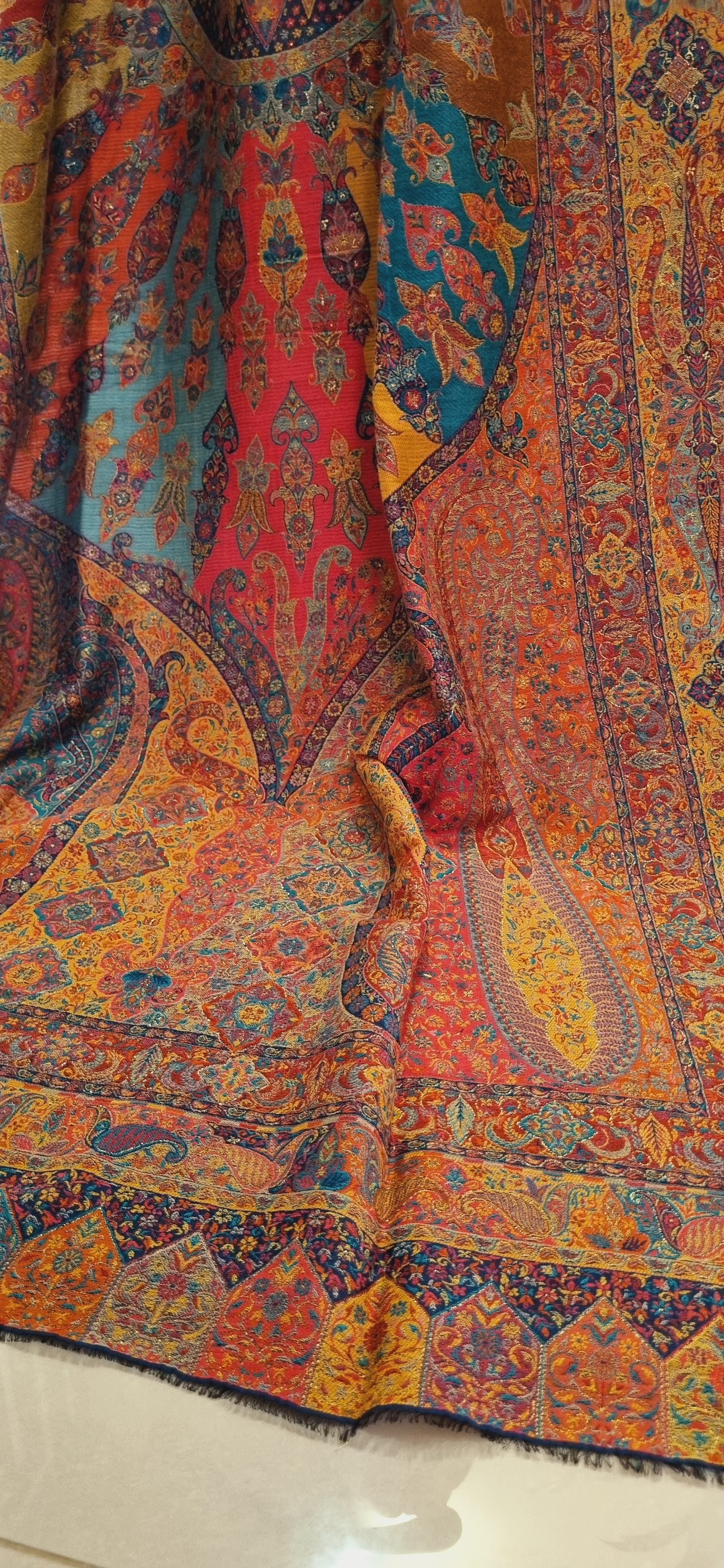 Kaani shawl: Shahjahani