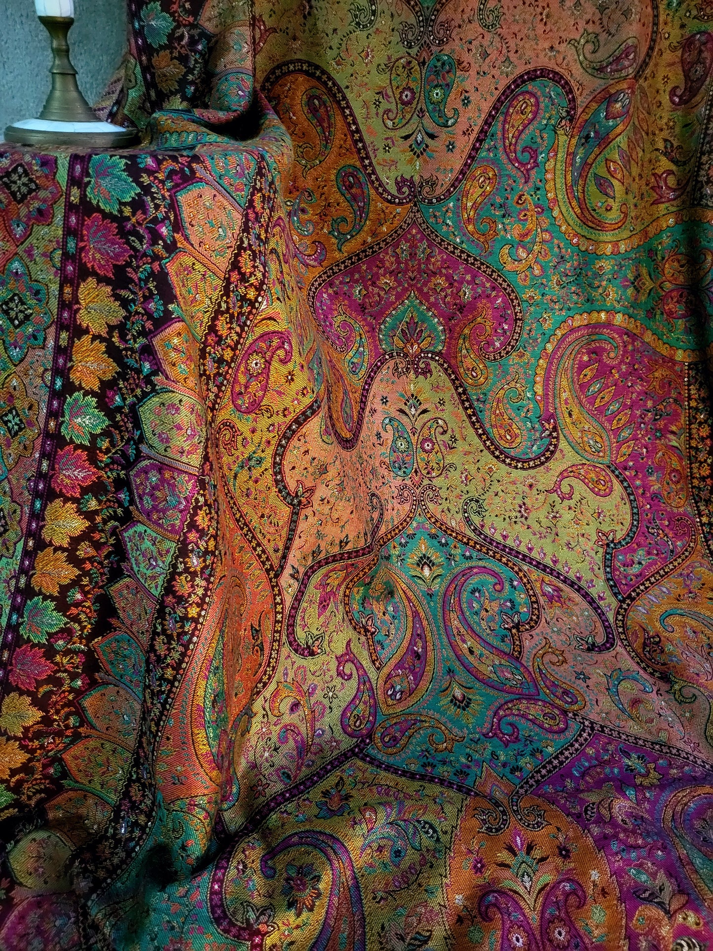 Sale Tabraizi kani : shawl