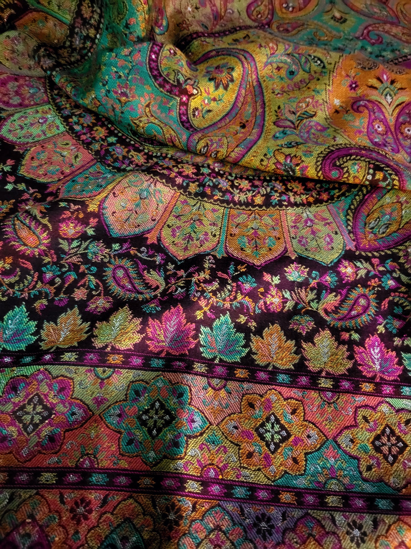 Sale Tabraizi kani : shawl