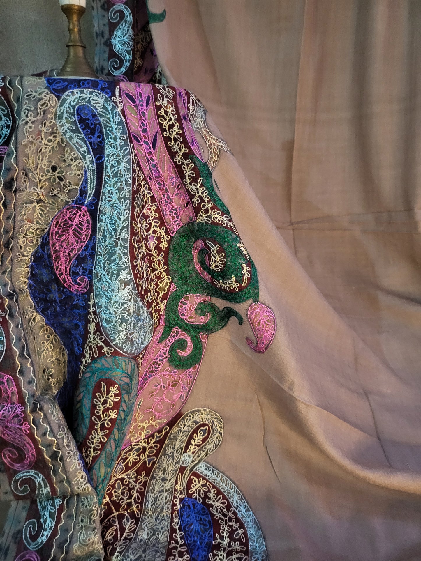 Sale toosh: kalamkari shawl