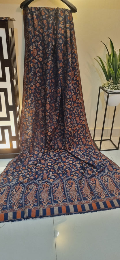 Kaani shawls: woollen pashmina