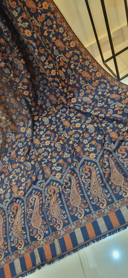 Kaani shawls: woollen pashmina