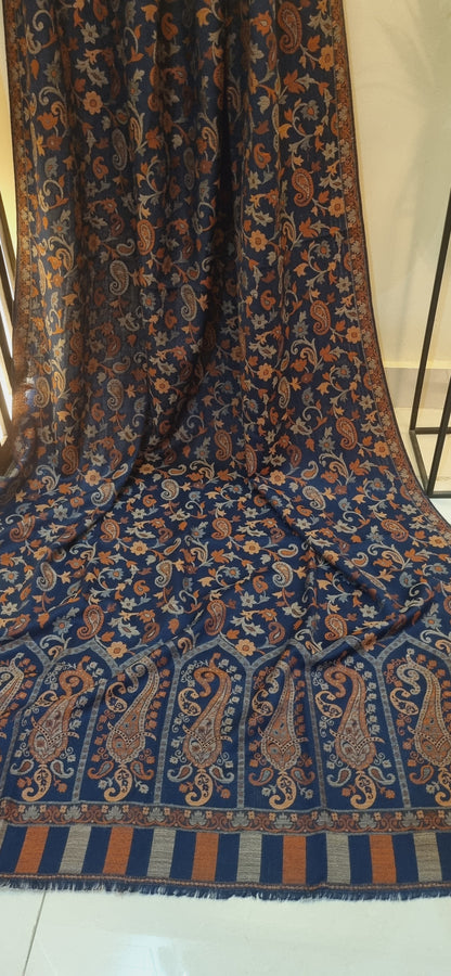 Kaani shawls: woollen pashmina