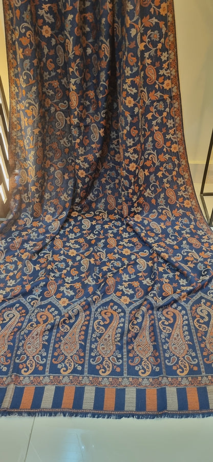 Kaani shawls: woollen pashmina