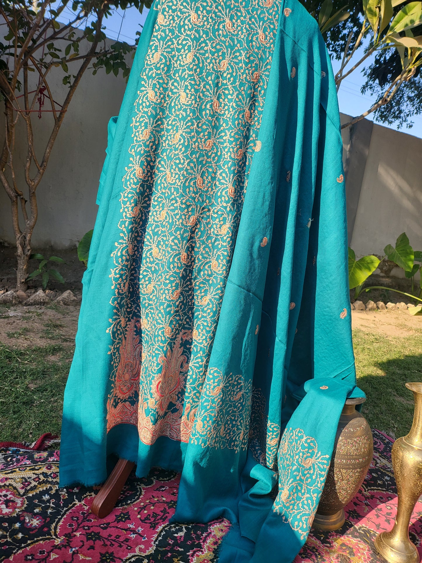 3 piece : Pashmina suit