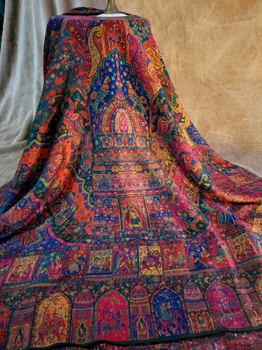 Darbari Shahjahan kaani : woven