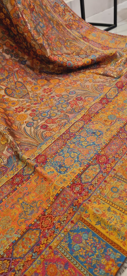 Moonlight kaani: shawl