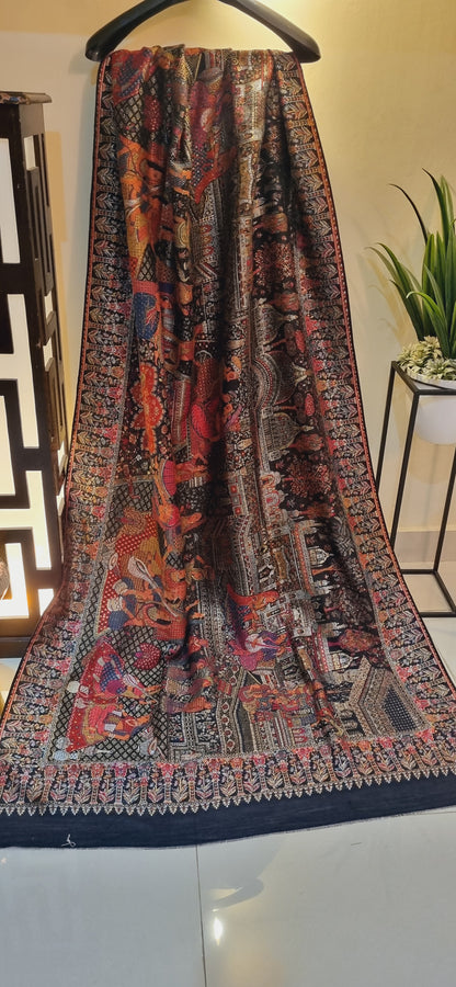 Darbari Royal kaani moonlight: shawl