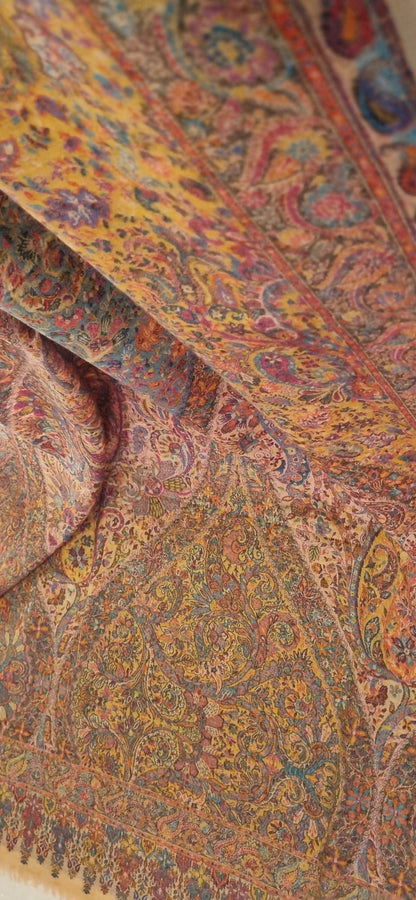 kaani shawl: Pashmina