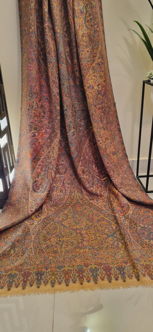 kaani shawl: Pashmina