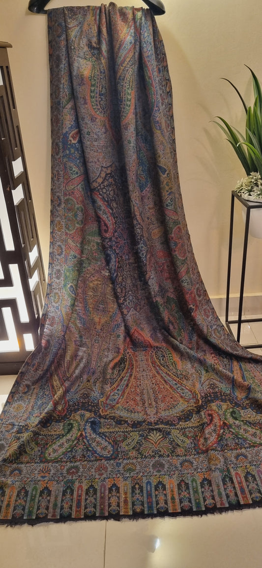 Kaani shawl: Pashmina