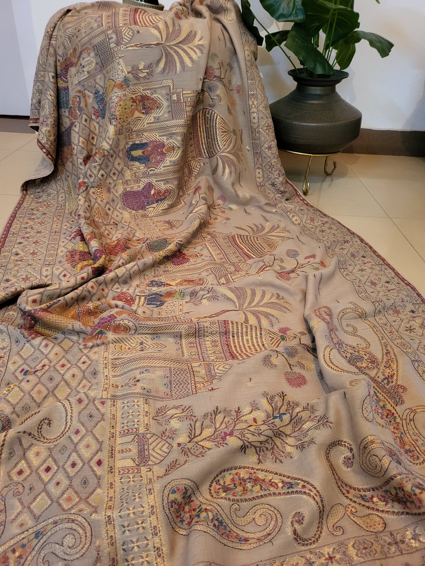 Sale Darbari royal kanni : shawl