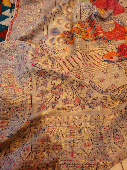 Sale Darbari shahjahan kaani : shawl