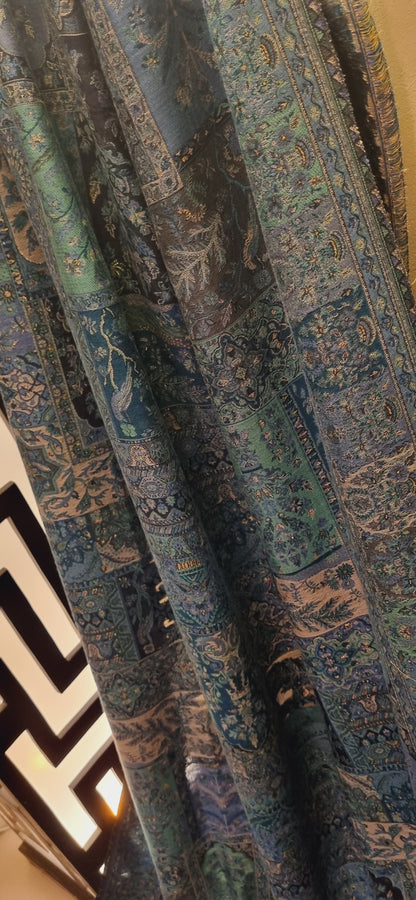 Shahjahani kaani: shawl