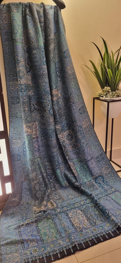 Shahjahani kaani: shawl