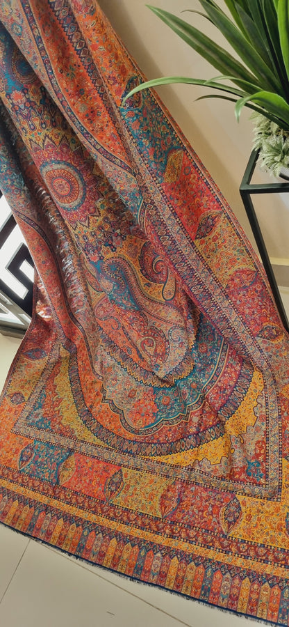 Shahjahani kaani: shawl