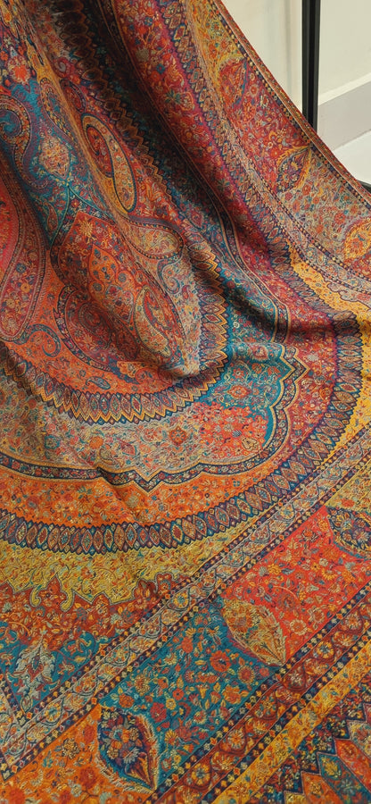 Shahjahani kaani: shawl