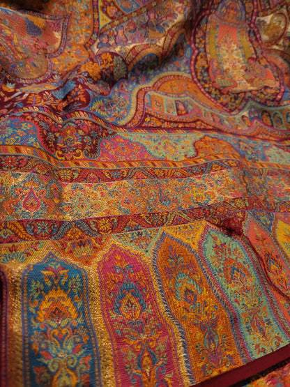 Shahjahan moonlight : Kaani shawl