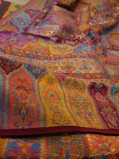 Shahjahan moonlight : Kaani shawl