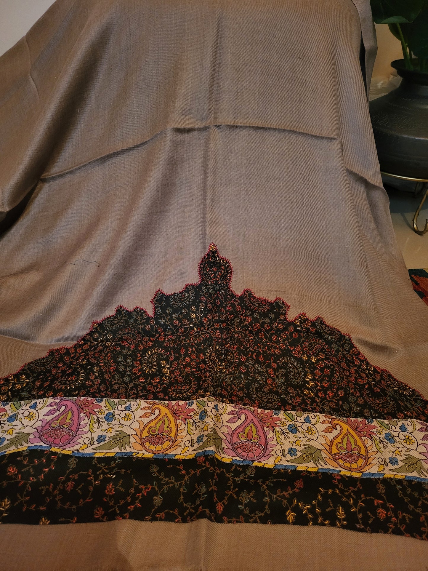 Shikargah shirt : pashmina