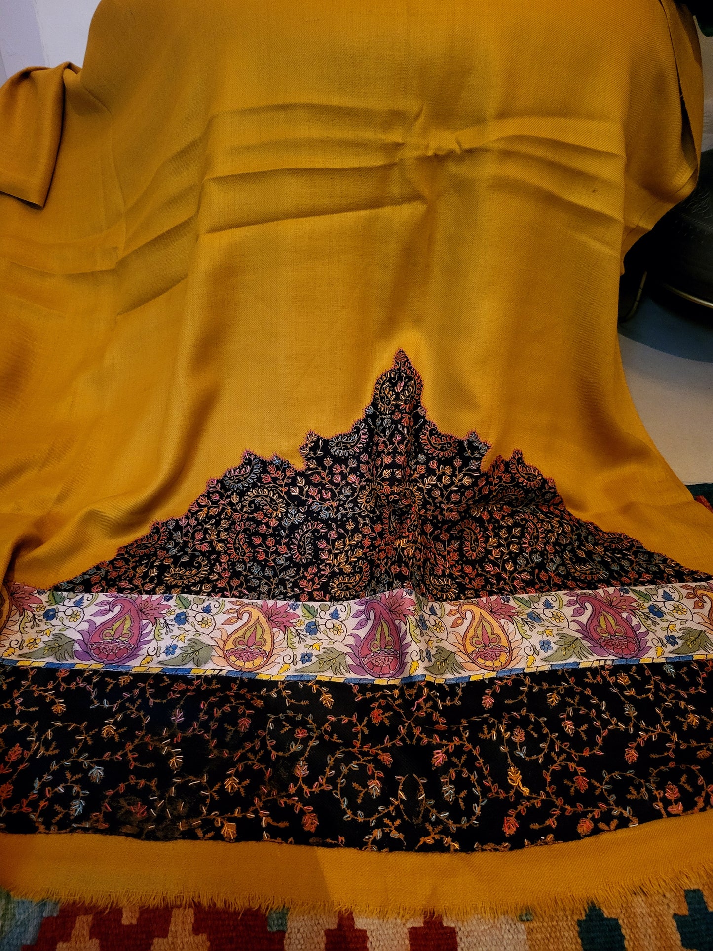 Shikargah shirt : Pashmina