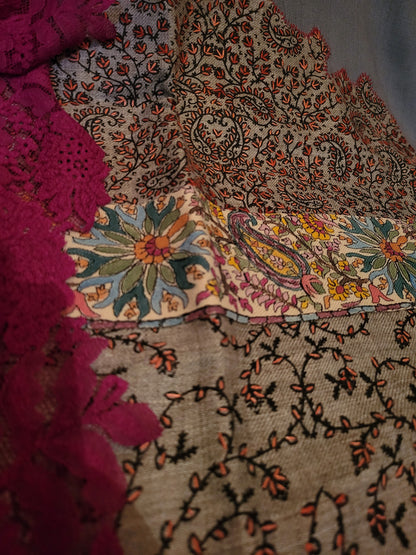 A Shikargah shirt : pashmina