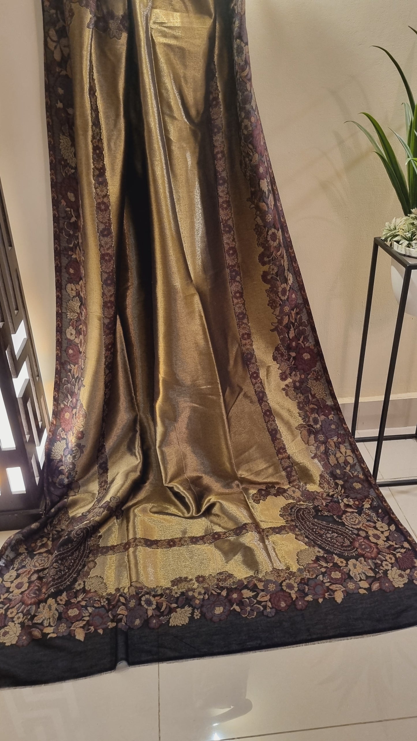 Kaani shawl: Moonlight