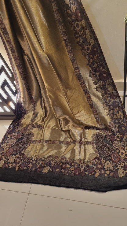 Kaani shawl: Moonlight
