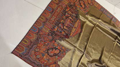 A Kaani shawl: Moonlight