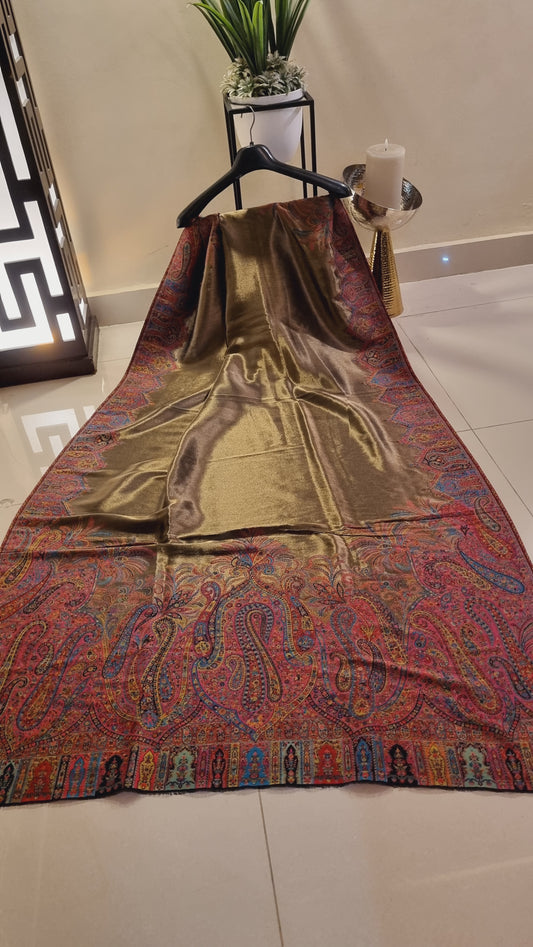 Kaani shawl: Moonlight