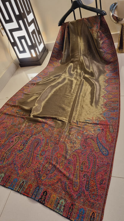 Kaani shawl: Moonlight