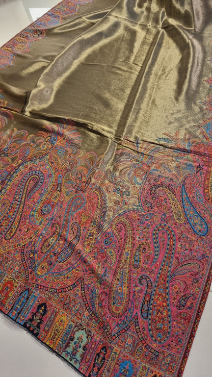 Kaani shawl: Moonlight