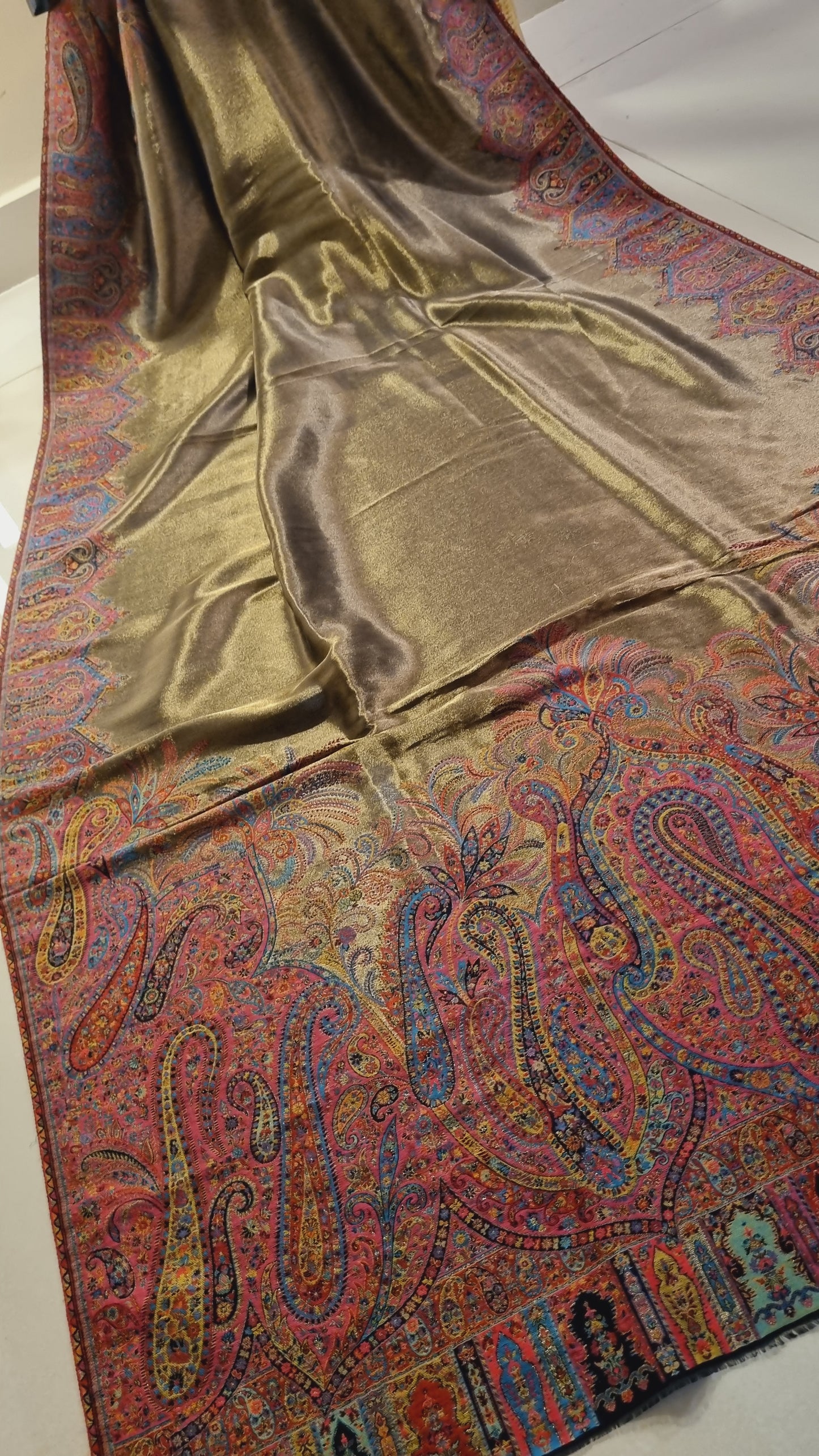 Kaani shawl: Moonlight