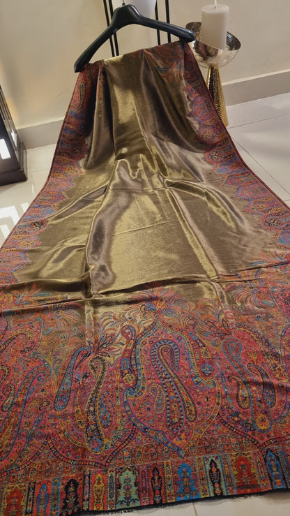 Kaani shawl: Moonlight