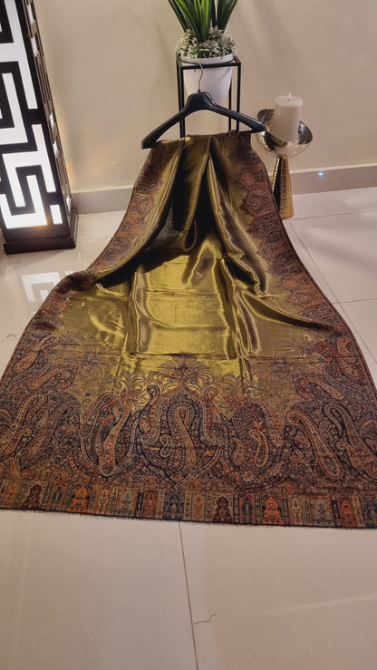 Kaani shawl: Moonlight